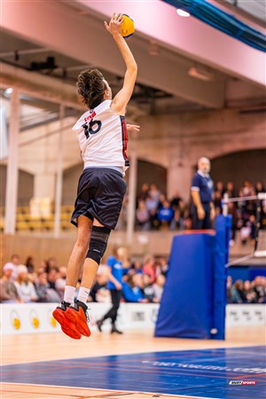 RSEQ 2025 - Volleyball M - Université de Montréal (3) vs (0) UNB