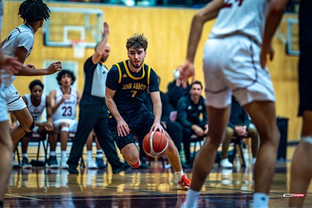 RSEQ 2025 - Basketball M D1 - Brébeuf (74) vs (56) John Abbott