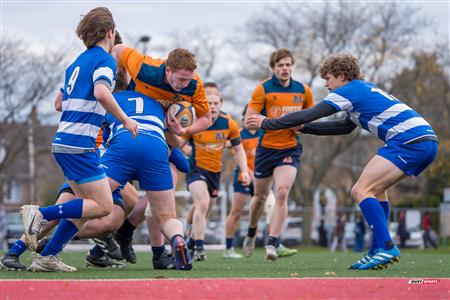RSEQ 2025 - Demi-finale Rugby M - Cegep André-Laurendeau vs College Dawson