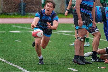 RQ 2025 - LPR1 M - Montreal Wanderers RFC (24) vs (22) Montreal Irish RFC