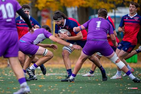 RSEQ 2025 - Rugby M - Démi Finale - ETS vs Bishop's - Match