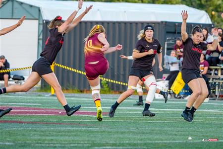 RSEQ 2025 - Rugby Fém - Concordia vs U Laval - Match