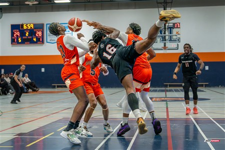 RSEQ 2025 - Basketball M D2 - André Laurendeau (75) vs (79) Collège Ahuntsic