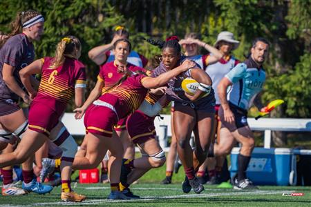 RSEQ 2025 - Rugby F - Semi Final - Concordia U. vs Ottawa U.