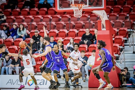 RSEQ 2025 - Basketball M - U.Laval (65) vs (73) Bishop's