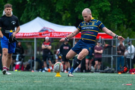 RQ 2025 - Super Ligue M - Rugby Club de Montréal (15) vs (31) Town Mount Royal - 2nd half - Reel Juan