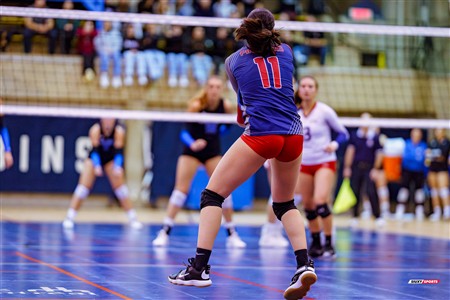 RSEQ 2025 - Volleyball F - Université de Montréal (3) vs (0) ETS