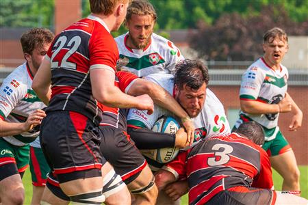 RQ 2025 - Super Ligue Masculine - Beaconsfield RFC (47) vs (20) Rugby Club de Montréal - Match