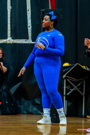 RSEQ 2025 - Volleyball F D2 - Championnat de Conférence - Dawson (0) vs (2) Montmorency