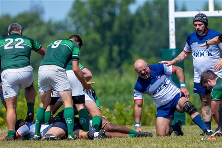 RQ 2025 - Final LP1 Masc Rés - Montréal Irish vs XV de Montréal