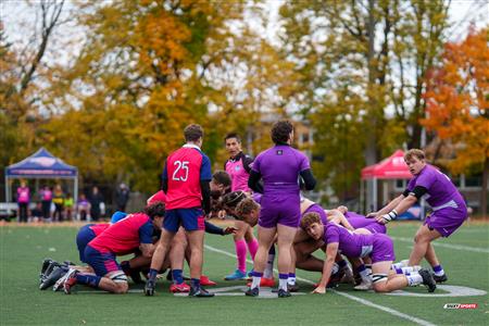 RSEQ 2025 - Rugby M - Démi Finale - ETS vs Bishop's - Match
