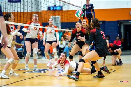 RSEQ 2025 - Volleyball F D1 - André Laurendeau vs Édouard-Montpetit