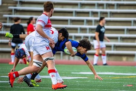 RSEQ 2025 - Rugby M - McGill University vs Université de Montréal
