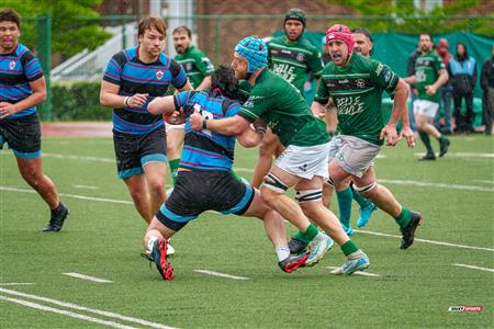 RQ 2025 - LPR1 M - Montreal Wanderers RFC (24) vs (22) Montreal Irish RFC