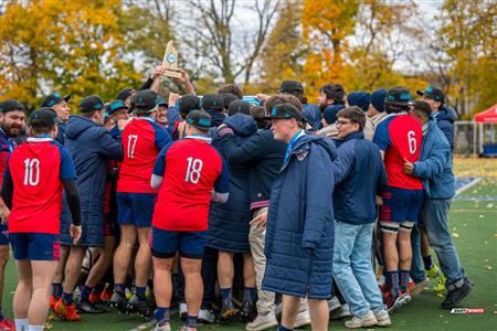 RSEQ 2025 - Rugby M - Finale - ETS vs Université de Montréal - Après Match