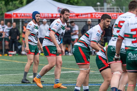 RQ 2025 - Super Ligue M - Rugby Club de Montréal (15) vs (31) Town Mount Royal - 1st half - Reel Juan