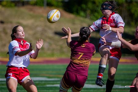 RSEQ 2025 - Rugby F - Concordia U (71) vs (0) McGill - Kelly-Anne Drummond Cup