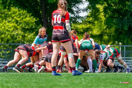 RQ 2025 - LPR2 F - Rugby Club de Montréal (29) vs (14) Beaconsfield RFC