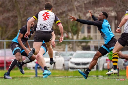 2025 - EXHIBITION MATCH -Montreal Wanderers vs Boston RFC