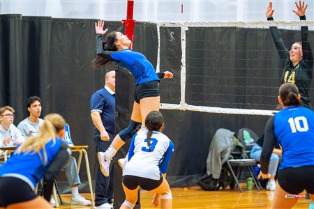 RSEQ 2025 - Volleyball F D2 - Championnat de Conférence - Valleyfield (2) vs (0) Ch. St-Lambert