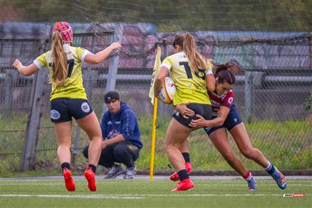 FER 2025 - Liga Iberdrola B - Universitario Bilbao vs Rugby Turia