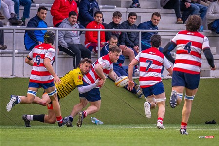FER 2025 - DHB Grupo A - Uni Bilbao Rugby (27) vs (33) Getxo Rugby