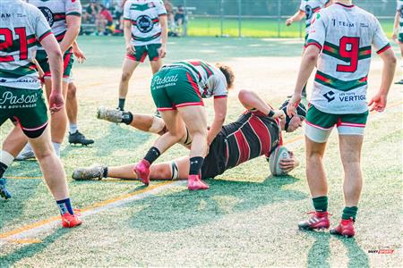 RQ 2025 - SL M - Rugby Club de Montréal vs Beaconsfield RFC - Reel Match