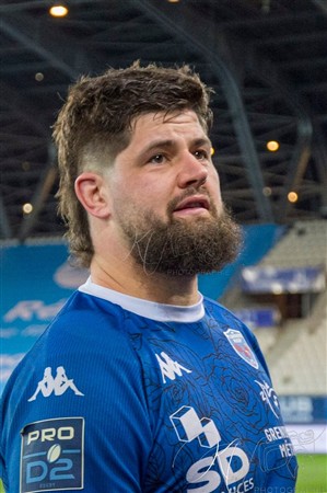 FFR 2025 - Pro D2 - FC Grenoble (45) vs (14) AS Béziers