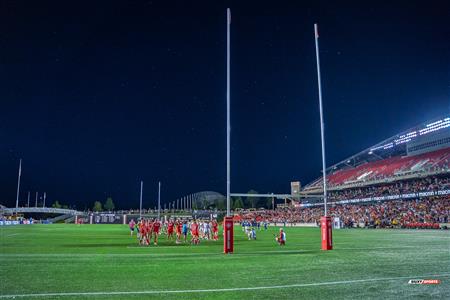 Canada vs USA Rugby F - Aug 1 2025 - After the Game