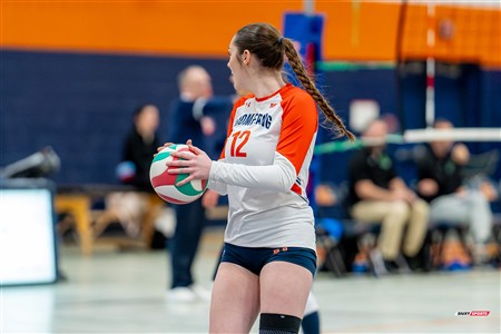 RSEQ 2025 - Volleyball F D1 - André Laurendeau (3) vs (1) Bois-de-Boulogne - Reel AL