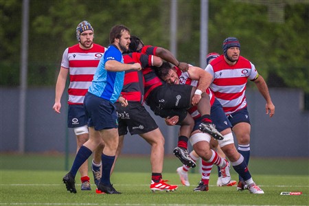 FER 2025 - DHB - Uni Bilbao (20) vs (12) Gaztedi Rugby Taldea