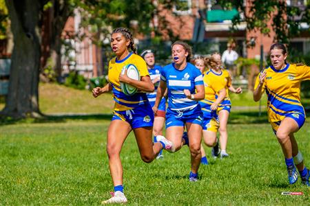 RSEQ 2025 - Rugby F - Dawson vs J.Abbott