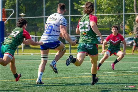 RQ 2025 - SL M - Rugby Club de Montréal vs Parc Olympique