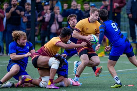 RSEQ 2025 - Rugby M - Université de Montréal vs Concordia University - Deuxième mi-temps