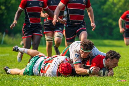 RQ 2025 - Super Ligue Masculine - Beaconsfield RFC (47) vs (20) Rugby Club de Montréal - Match