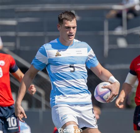 Los Pumas 7's - Oro en los Juegos Panamericanos Junior de Asunción