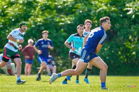 RQ 2025 - Super Ligue M - SABRFC (43) vs (29) Rugby Club de Montréal