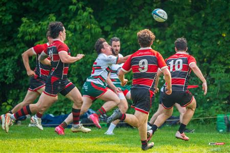 RQ 2025 - Super Ligue Masculine - Beaconsfield RFC (47) vs (20) Rugby Club de Montréal - Match