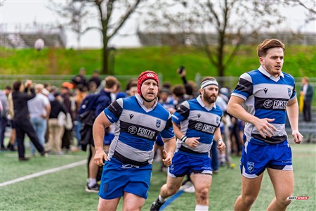 RQ 2025 - Super Ligue M - Réserve - Parc Olympique (27) vs (0) Rugby Club de Montréal