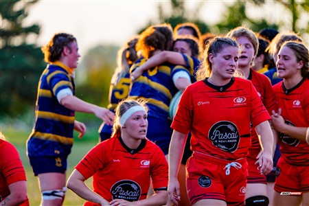 RQ 2025 - Final SL Fém - Club de Rugby de Québec vs TMR