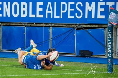 FFR 2025 - Pro D2 - FC Grenoble Rugby (51) vs (42) USON Nevers
