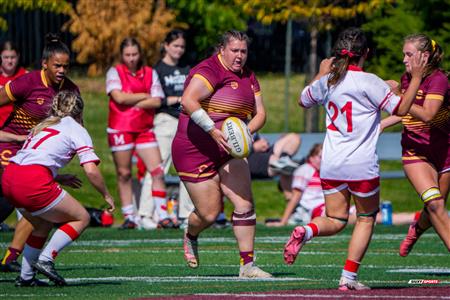 RSEQ 2025 - Rugby F - Concordia U (71) vs (0) McGill - Kelly-Anne Drummond Cup