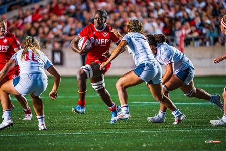Canada vs USA Rugby F - Aug 1 2025 - Game - 2nd half