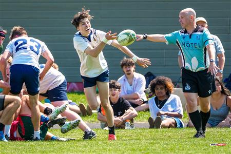 RQ 2025 - SL M Rés - SABRFC (17) vs (24) Rugby Club de Montréal