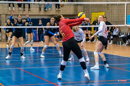 RSEQ 2025 - Volleyball F Finale 1 - Université de Montréal (3) vs (1) Université Laval