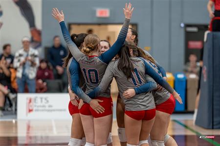 RSEQ 2025 - Volleyball F - ETS vs U. de Montréal
