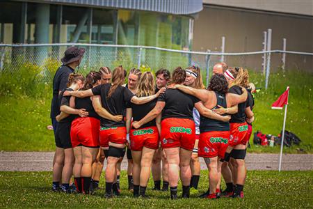 RQ 2025 - SL F - Club de Rugby de Québec (54) vs (12) TMR