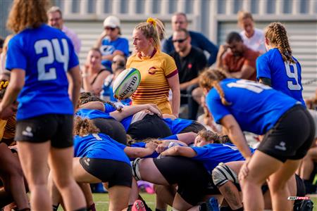 RSEQ 2025 - Rugby F - U. de Montréal vs U. Concordia - 2nd half