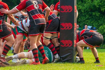 RQ 2025 - Super Ligue Masculine - Beaconsfield RFC (47) vs (20) Rugby Club de Montréal - Match
