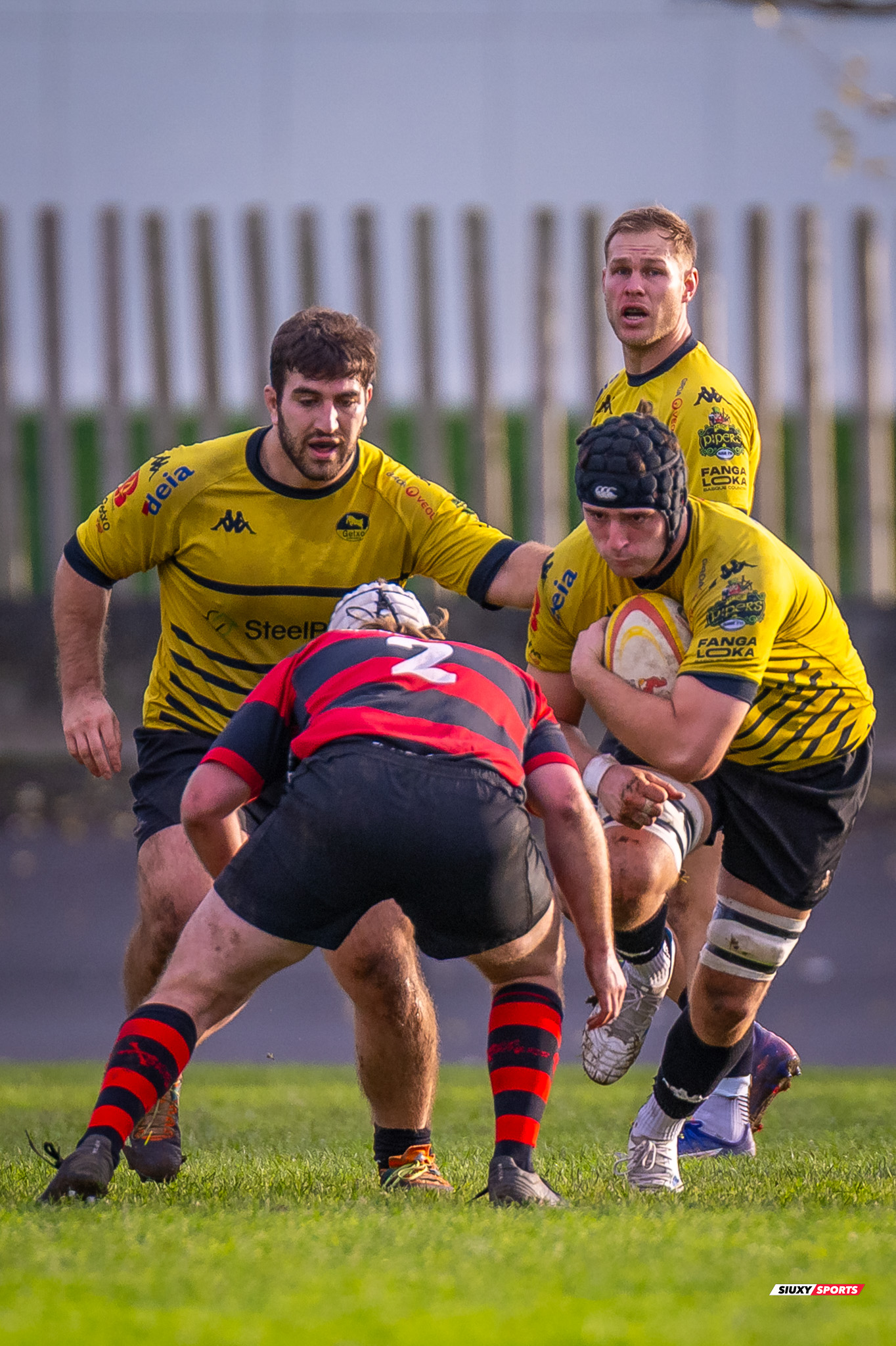  Getxo Artea Rugby Taldea - Gaztedi Rugby Taldea - Rugby - FER 2025 - DHB Grupo A - Getxo Artea RT vs Gaztedi RT (#FER25DHBGG11) Photo by: Fredy Monfoto | Siuxy Sports 2025-11-30